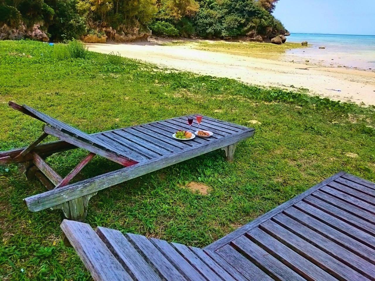 Private Beach House 모토부 외부 사진