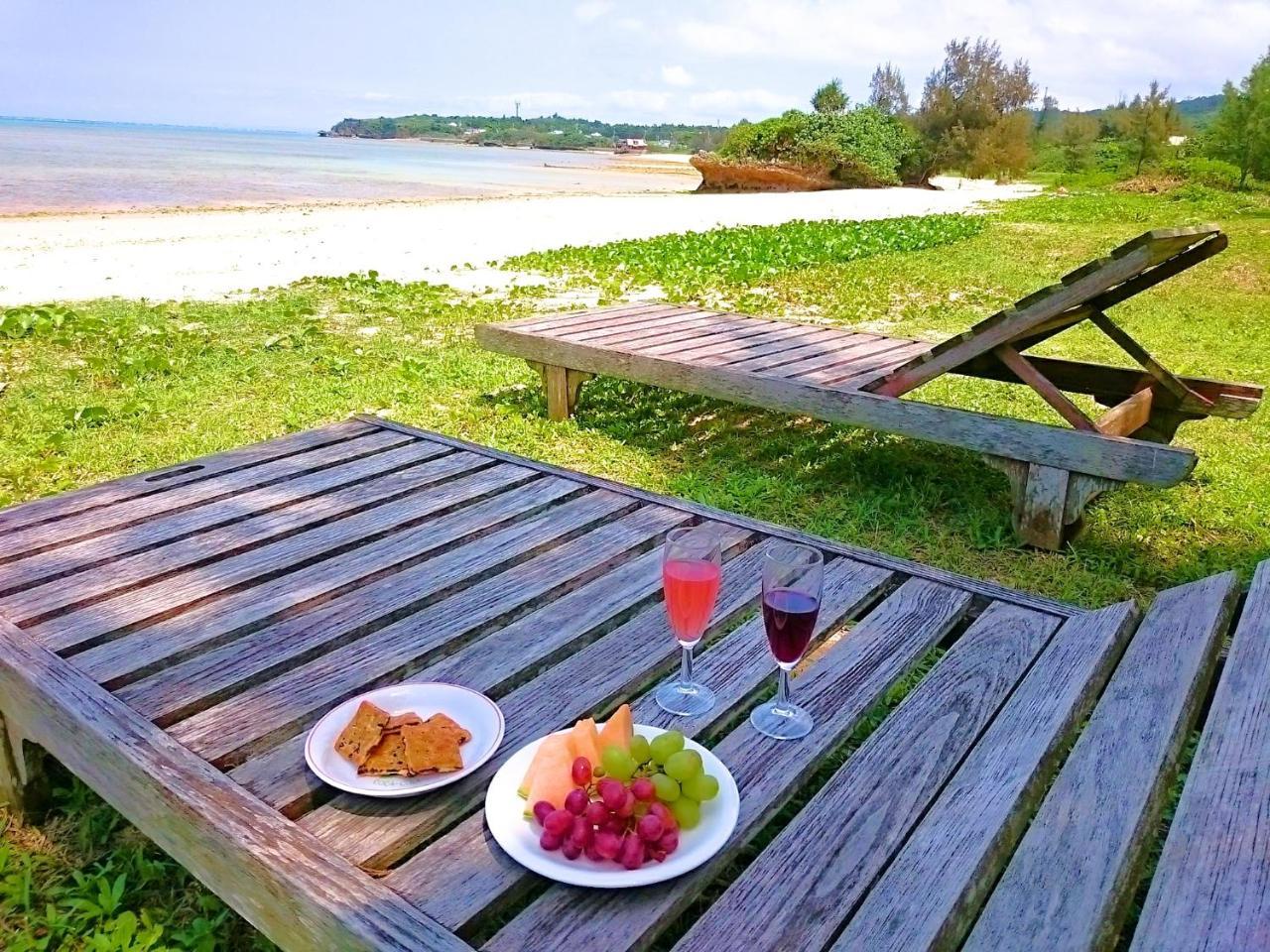 Private Beach House 모토부 외부 사진